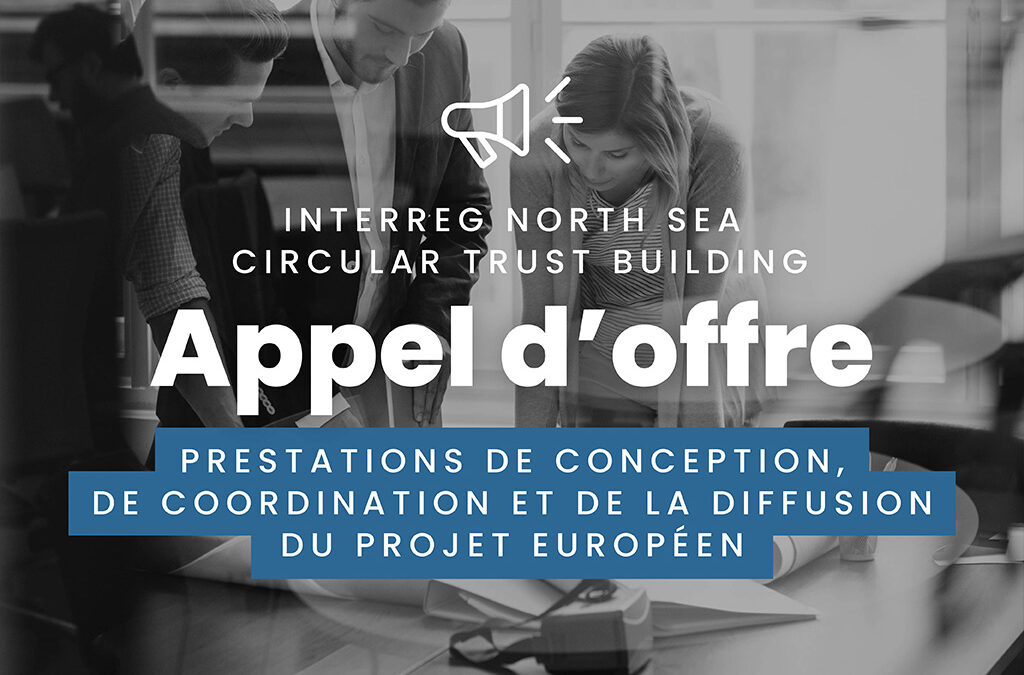 Appel d’offre de prestation de conception, de coordination et de la diffusion-promotion des Méta Plateau Projets organisés dans le cadre du projet européen