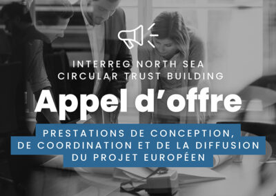 Appel d’offre de prestation de conception, de coordination et de la diffusion-promotion des Méta Plateau Projets organisés dans le cadre du projet européen