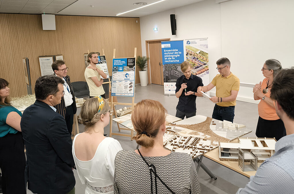 Today’s initiatives, tomorrow’s models: Flourishing projects for HABITER2030