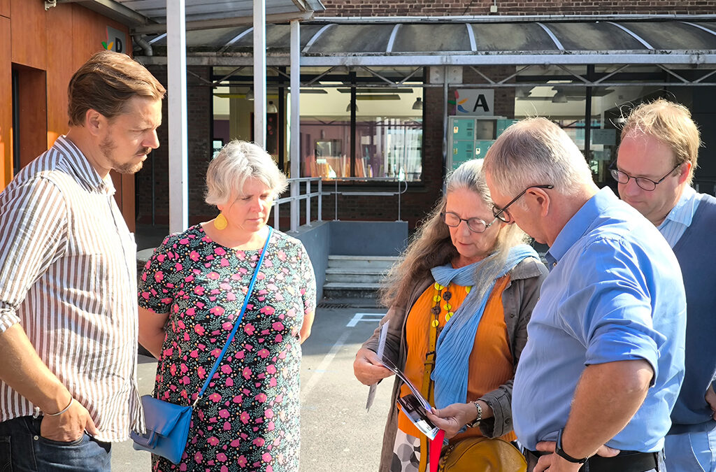 Back to School for HABITER2030, in Several Ways