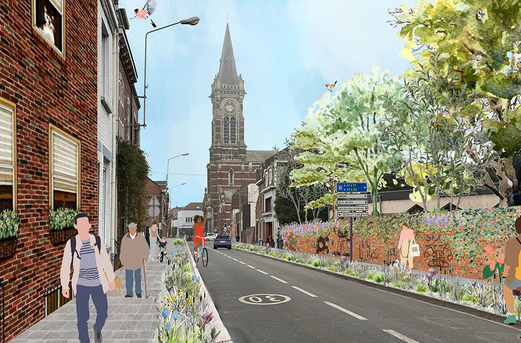 “When students imagine the city centre of the future” – Lambersart news – MPP#4 – CTB