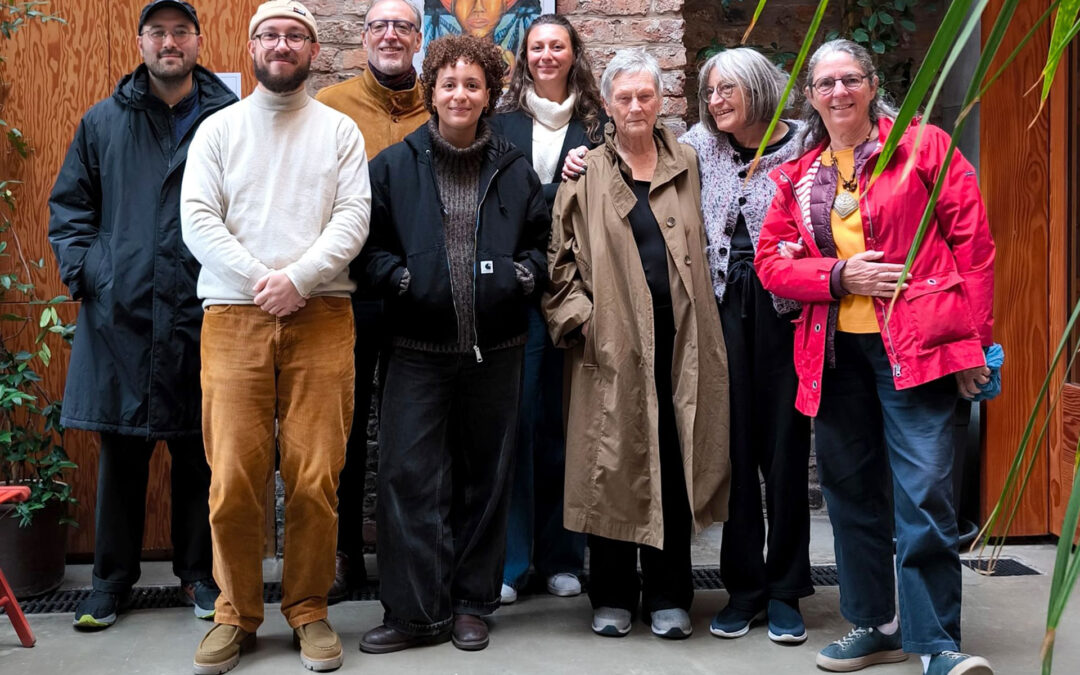 Un vent de fraîcheur venu de Liverpool pour Upcycling Trust